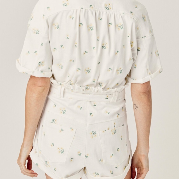 For Love and Lemons Waverley Romper (M) - Picture 2 of 4